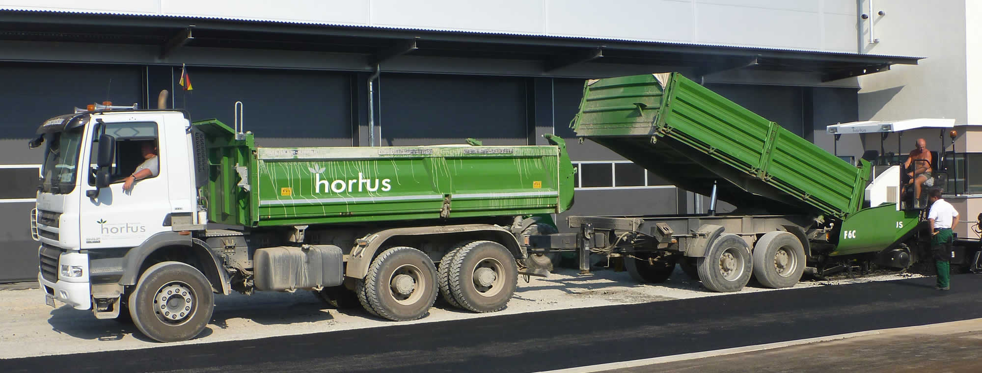 Erdbau & Transporte